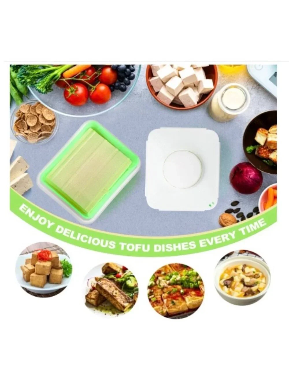 TOFU PRESS  NWT